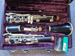 Hoosier Holz Sopran Klarinette, USA, sehr guter Zustand - Bild 1 von 7