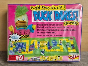 Edd The Duck Board Game Duck Dares Still Sealed Never Used 1990 - Picture 1 of 6