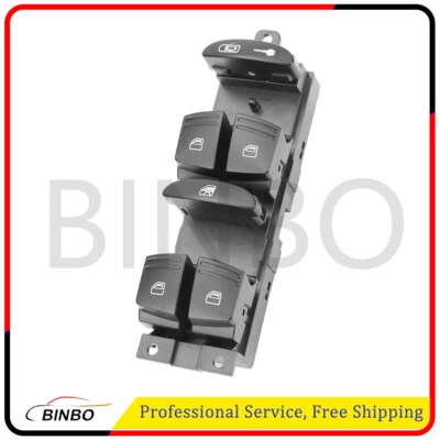 Interruptor de ventana principal para PORSCHE CAYENNE 2003-2006 2008-2010 95561315601 Foto 1 de 4