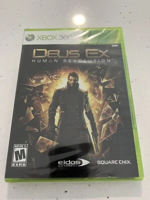 Deus Ex: Human Revolution (Microsoft Xbox 360, 2011) Brand New Sealed - Image 1 of 2