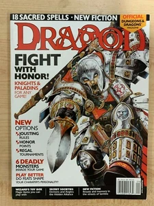 Dragon Magazine #299 - Kampf mit Ehre - Ritter und Paladine - Heilige Zaubersprüche - Bild 1 von 3