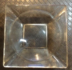 Vintage 1980’s GLASS ASCHENBECHER - PIN TRAY. PORTOFREI - Bild 1 von 4