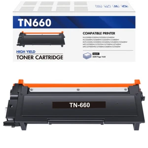 Confezione 1 Toner TN660 Compatibile con Brother MFC-L2700DW DCP-L2540DW HL-L2300D - Foto 1 di 8