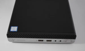 HP Prodesk 400 G5 Tiny i5-9500T 3,70Ghz 8Gb Ram 256GB NVME Win 10 /11 - Bild 1 von 3