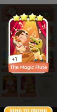 Monopoly Go!, The Magic Flute 4 stars 🌟 Card / Sticker  Making Music Colection