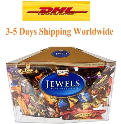 Chocolate Galaxy Jewels Sweet Assorted Chocolate Gift Box 900 gm 1.98 Ib. - Image 1 of 4