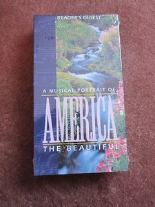 Patriotic Music Sites USA America American Landscapes Landmarks VHS VIDEO New - Picture 1 of 3