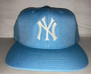 Vtg New York Yankees Snapback hat cap MLB Baseball American Needle Y2k Alternate - Picture 1 of 3