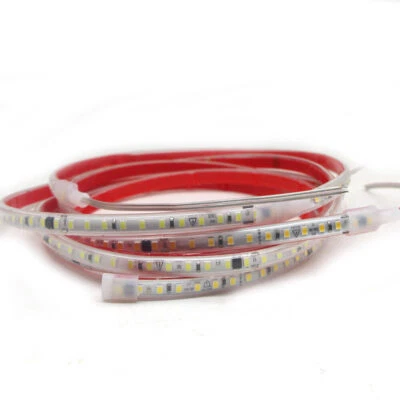 IP68 waterproof LED strip light AC 220V 230V 2835 120LEDs/m Under Cabinet lamp - Image 1 of 4