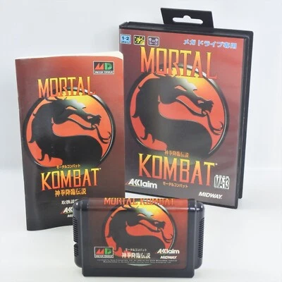 MORTAL KOMBAT Mega Drive Sega 9385 md - Image 1 of 4