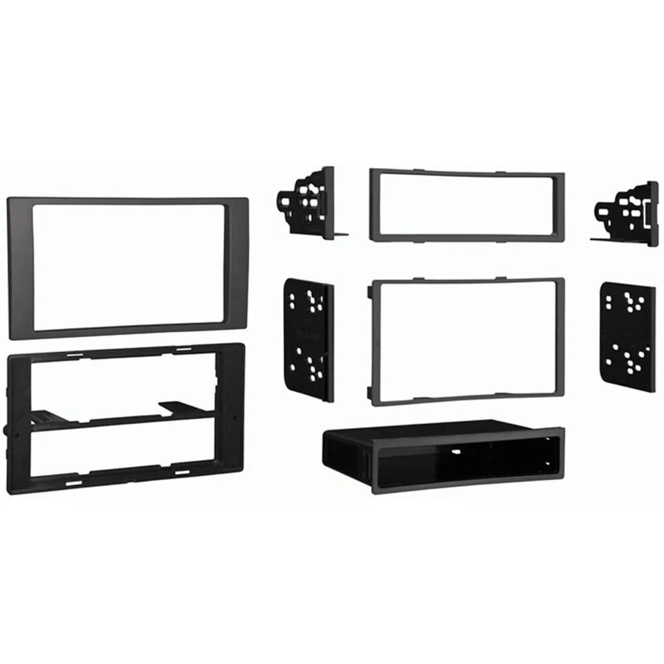Metra 99-5824CH Single/Double DIN Dash Kit for 2010-12 Ford Transit Charcoal - Image 1 of 1