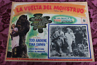 1957 FROM HELL IT CAME TOD ANDREWS TINA CARVER HORROR SCI-FI MEXICAN LOBBY CARD