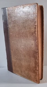 1760 / Dialogues of the Dead / George Lyttelton / Original Calf Boards - Picture 1 of 12