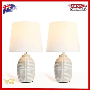 2 Pack Ella Touch Lamp Home Decor Lighting Table Lamp Bedroom Living space - Picture 1 of 5