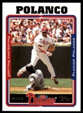 2005 Topps Baseball Placido Polanco . Philadelphia Phillies #2