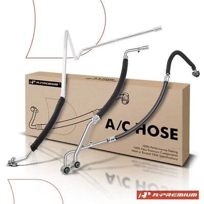 Conjunto de línea de líquido y succión A-Premium 2x para Dodge Ram L6 5,9 L diésel Foto 1 de 4