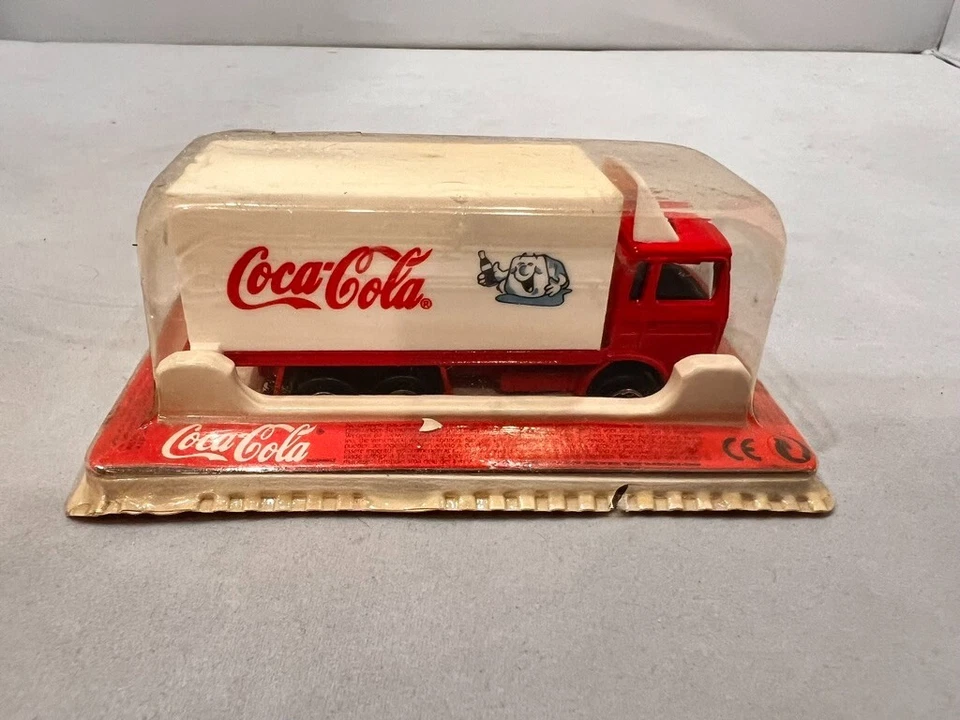 Majorette Coca-Cola Renault Delivery Truck - International Market Variation MIP - Image 1 of 4