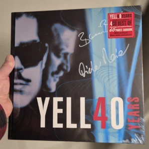 Yello - 40 YEARS - Ltd. 4x CD Box - Nummeriert - Signiert - Sealed - Bild 1 von 5