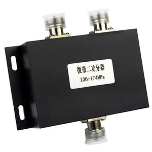 Microstrip Antenna Power Splitter Divider N/F 100W Two Way Radio Repeater - Zdjęcie 1 z 7