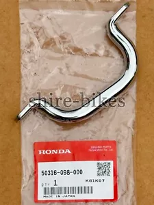 NEW GENUINE Honda Chrome Frame Handle for ST50 ST70 Dax (50316-098-000) - Picture 1 of 1
