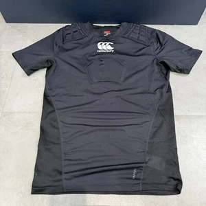Canterbury Core Protection Vest Rugby Black Mens Size 2XL New - Picture 1 of 12