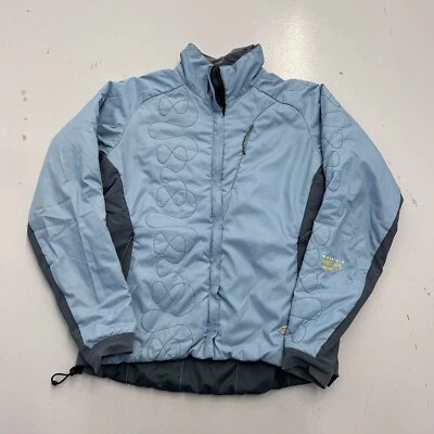 Chaqueta Mountain Hardware Primaloft reversible cremallera completa azul claro para mujer talla 8 Foto 1 de 4