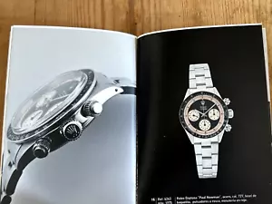 Booklet Folleto - 50 Años COSMOGRAPH DAYTONA - Spanish - Watches Relojes - Foto 1 di 6
