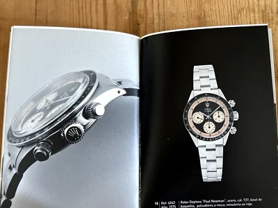 Booklet Folleto - 50 Anni COSMOGRAPH DAYTONA - Spagnolo - Orologi - Immagine 1 di 4