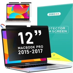 ZOEGAA Magnetic Privacy Screen Filter for MacBook 12" (2015-2017) Laptop Privacy - Picture 1 of 2