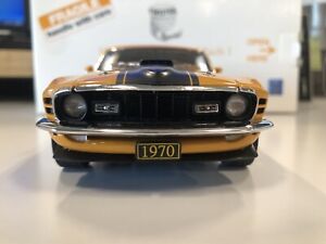 1/24 Danbury Mint 1970 Ford Mustang Mach 1 428 "TWISTER SPECIAL" w/ Documents