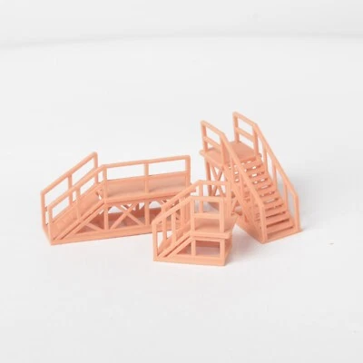 Factory Work Locomotive Ladder Steps S HO N Z Gauge Railroads Dioramas - Image 1 of 2