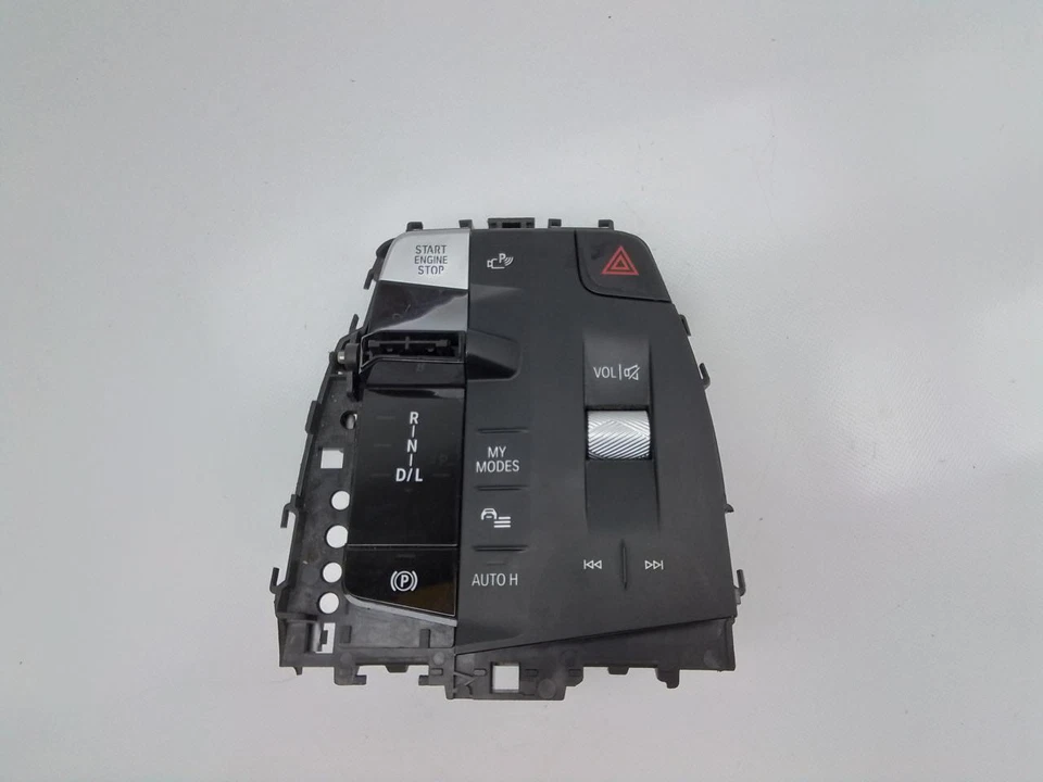 BMW X1 F48 2015-2020 Shifter Shift Linkage 6131SZ5A676F501 - Image 1 of 4