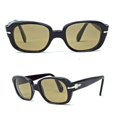 1960's Vintage Persol Ratti 6505 Sunglasses Meflecto Rectangular Very Rare 51mm - Image 1 of 4