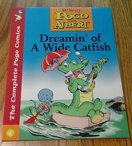 Walt Kelly's Pogo and Albert: Dreamin' of A Wide Catfish (1990) [softcover] - Picture 1 of 4
