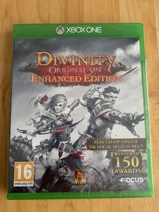 Divinity Original Sin Enhanced Edition Xbox One Brand New & Sealed - Picture 1 of 6