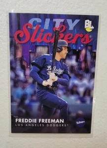 2023 Topps Big League City Slickers #CS-14 Freddie Freeman LA Dodgers  - Picture 1 of 2