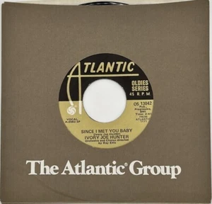 Clovers-Your Tender Lips/Ivory Joe Hunter-Since I Met You  New & Unplayed 45 (M) - Picture 1 of 4