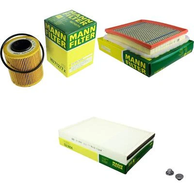 MANN-FILTER Inspección Set Filtros para Opel Astra H 1.3CDTI L48 - Imagen 1 de 4