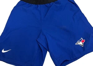 Toronto Blue Jays Dri-Fit Shorts - Size L - Player's Closet Project - Picture 1 of 5