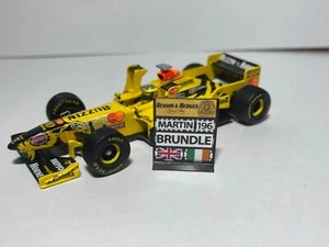 Pitboard 1:43 / 1:18 (Pizarra f1) / Martin Brundle (Jordan Peugeot 196) / 1996 - Picture 1 of 17
