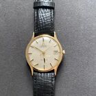 Mens Omega Geneve Solid 9CT Gold Watch, Excellent Condition circa 1969
