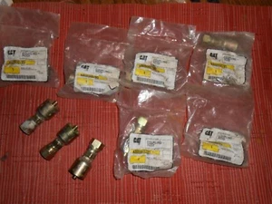CAT HYDRAULIC HOSE COUPLING K800000785 15341-1 (9 pieces) - Picture 1 of 7