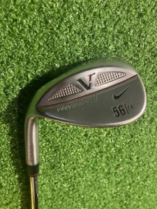 Nke VR Forged 56/14 V-Rev Grooves Left Handed Sand Wedge SW Steel Shaft LH - Picture 1 of 7
