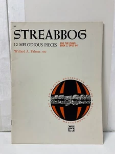 Streabbog 12 Melodious Pieces Book 2 Opus 64 Songs Piano Sheet Music Lyrics - Picture 1 of 11