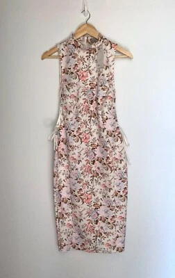BNWT Floral Print Size 12 Asos Dress - image 1 of 4