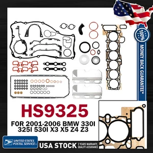 Head Engine Gasket Set For BMW X3 3.0L DOHC L6 24V 2004-2006 OE HS9325/EGK075K - Picture 1 of 12