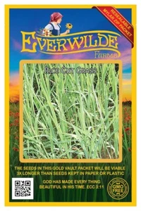 1000 Rice Cut Grass Native Grass Seeds - Everwilde Farms Mylar Seed Packet - Picture 1 of 3
