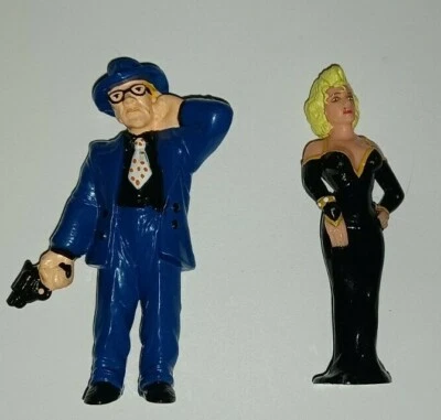 Disney Dick Tracy Lote Aplausos PVC Figura De Colección (AB-4) Foto 1 de 2