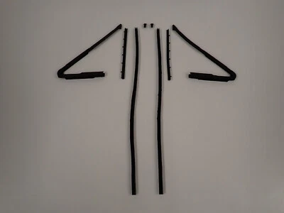 1963 1964 1965 Buick Riviera Vent Window Weatherstrip Set Vent Seal Kit - Seals - Image 1 of 4