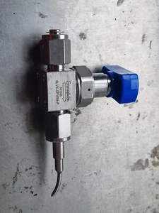 SWAGELOK 6LVV-DVR4-P DIAPHRAGM VALVE (R5S1.8B5) - Picture 1 of 4